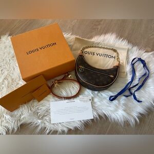 🚫TRADED🚫 Louis Vuitton loop bag & bumbag bundle trade